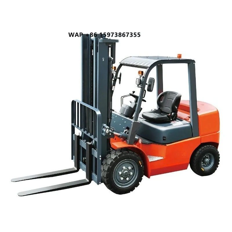 HELI All Terrain Mini Forklift Electric Lithium Battery 3 Ton 5 Ton China Full Electric Forklift CPD20