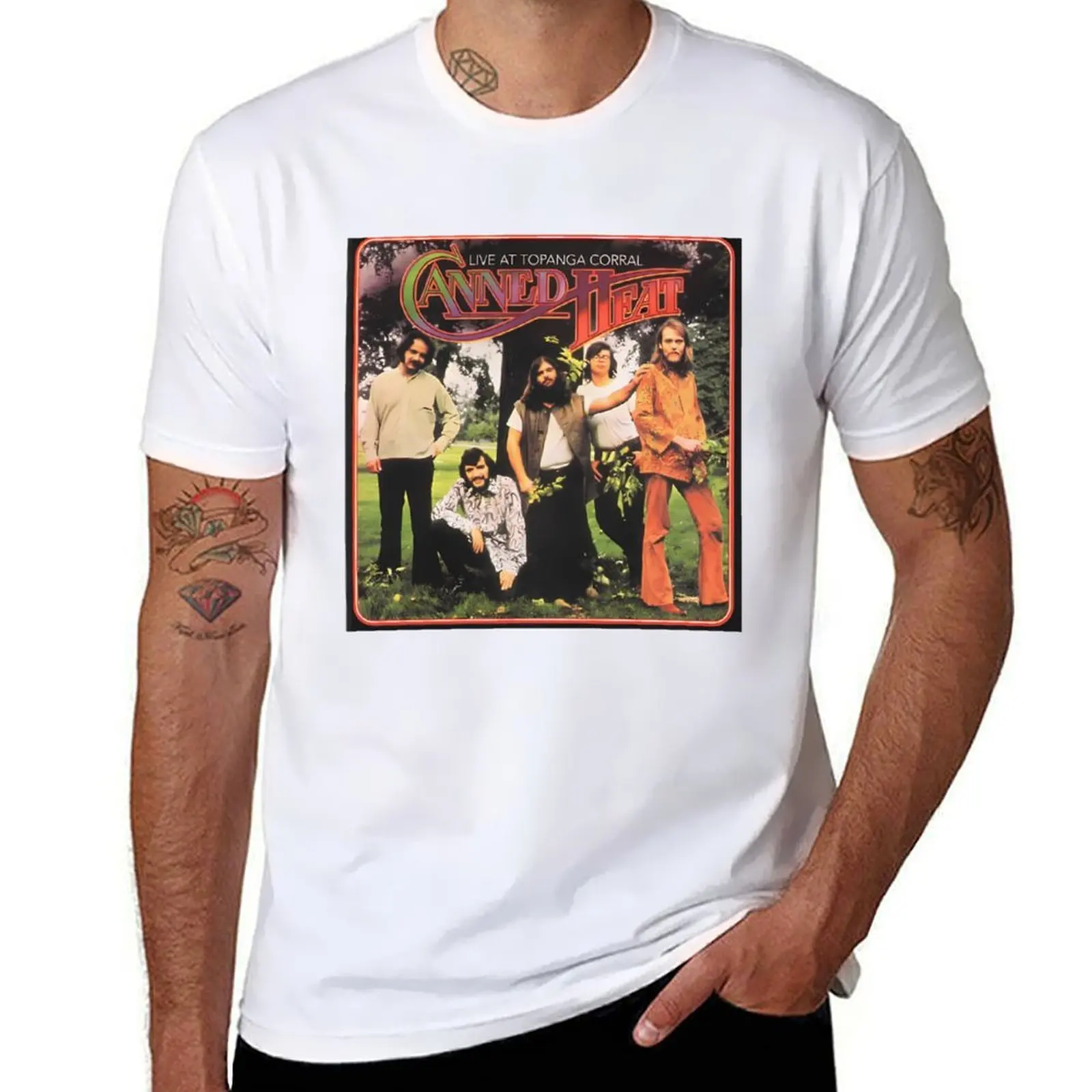 

Canned Heat T-Shirt man t shirts for men casual t shirt men 100% cotton luxury brand