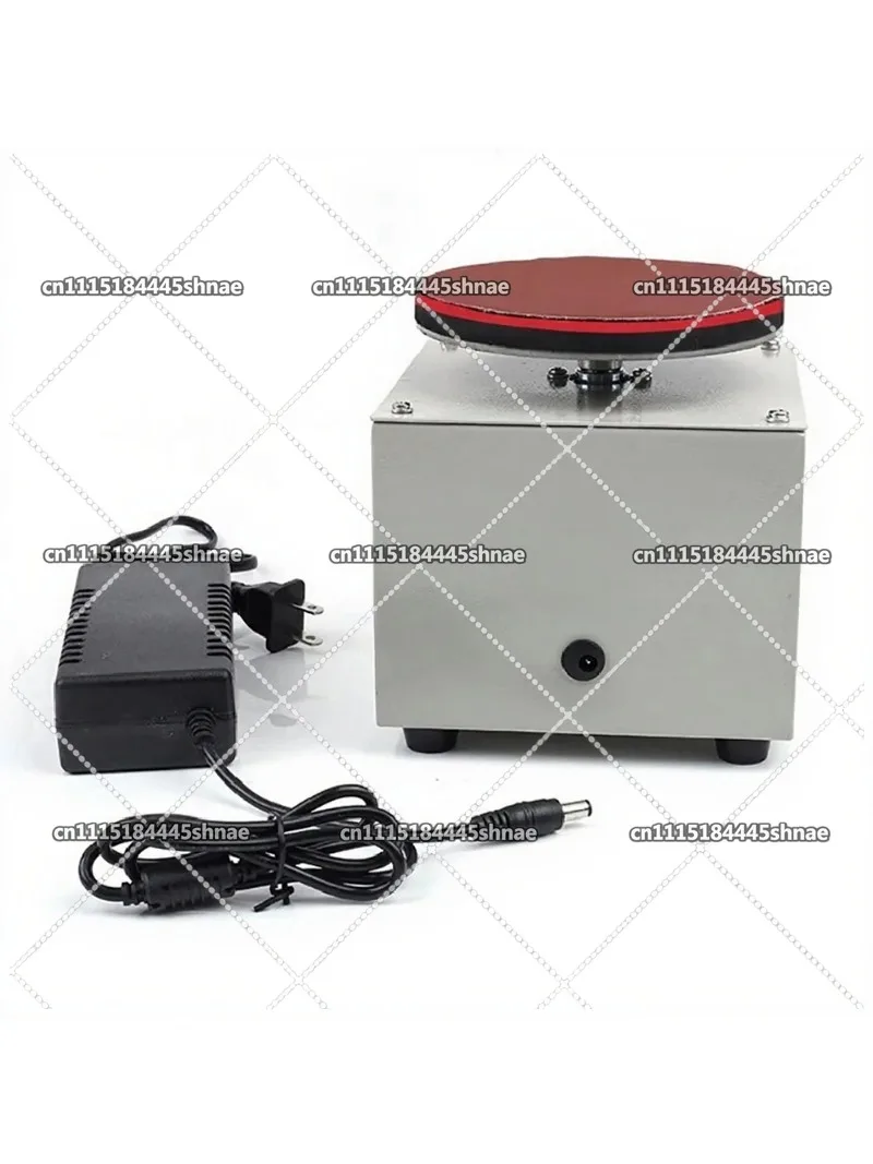 125mm Electric Disc Sander 150W Variable Speed Polishing Grinding Machine 0-6000 RPM with 10 Sanding Discs