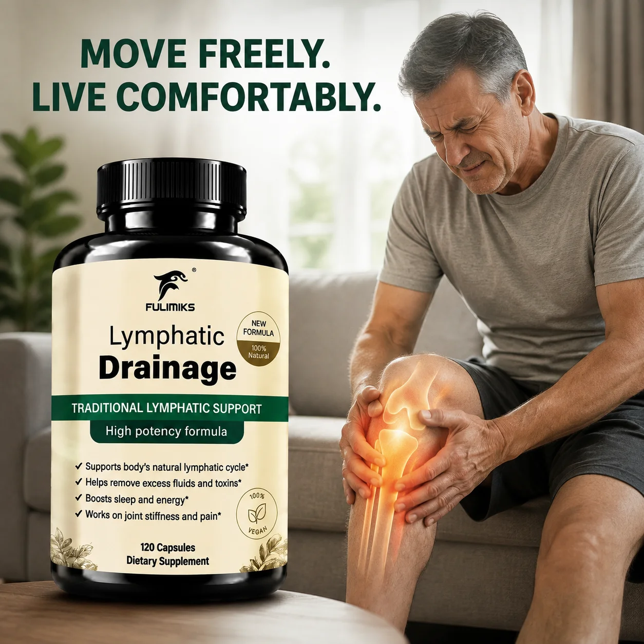 Lymphatic Drainage Supplement, - Health & Wellness Lubbock 评论和价格