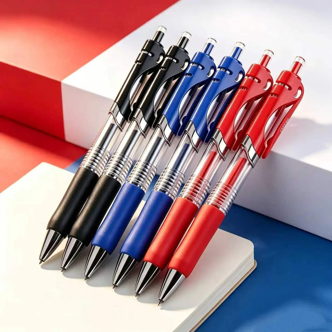 33 piece high-end classic neutral pen,retractable with replacement core,school exam/office signature,back to school season