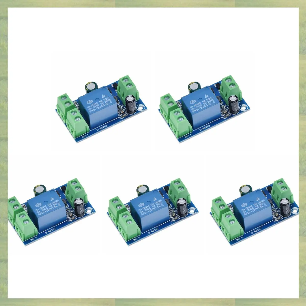 N15R-5X YX-X804 Power-OFF Protection Module Automatic Switching Controller Board DC12V-48V Emergency Conversion Module