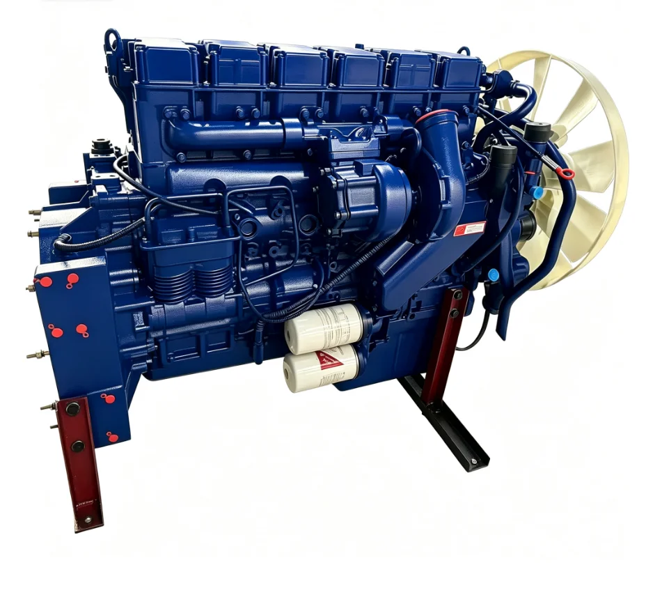 Brand New Replacement Mining Grade WP10.EFI Diesel Engine Assembly for HOWO Truck China