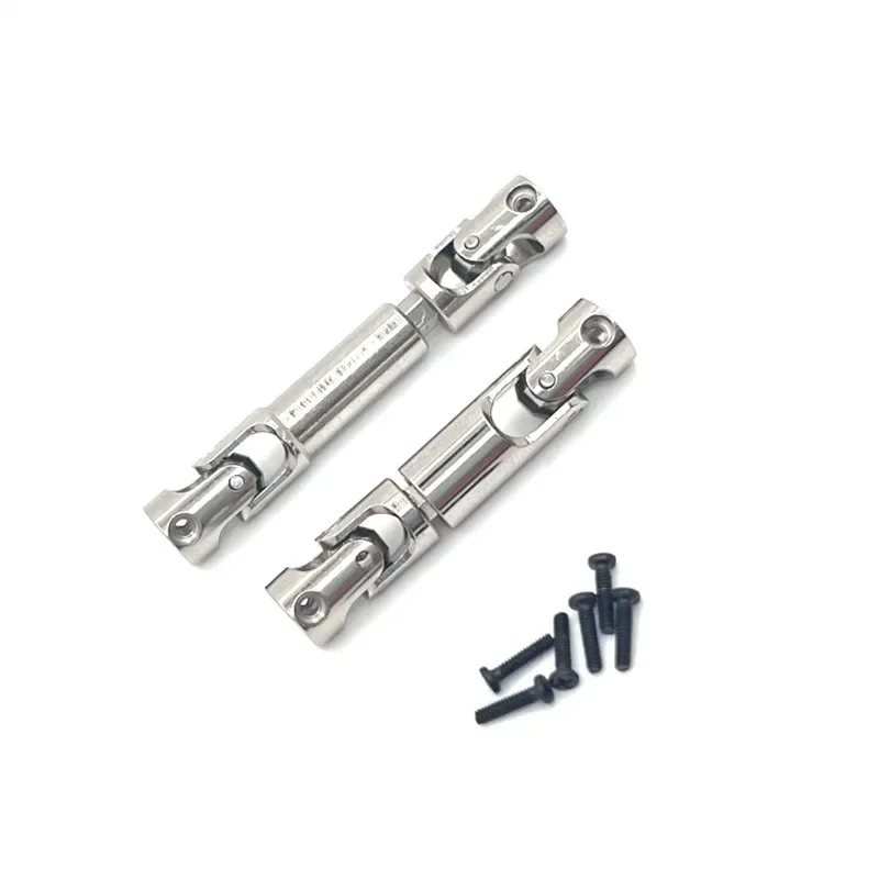 FOR FMS 1/24 FCX24M Camel Cup D90 D110 Land Rover Defender Original Range Rover found metal drive shaft fittings