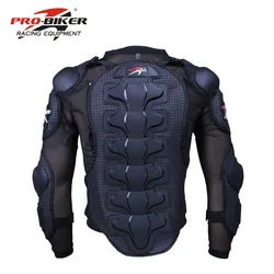 Pro-Biker motorcycle protective armor gear Jacket Full Body Armor cloth Motocross Turtle back protection Motorcycle Jackets