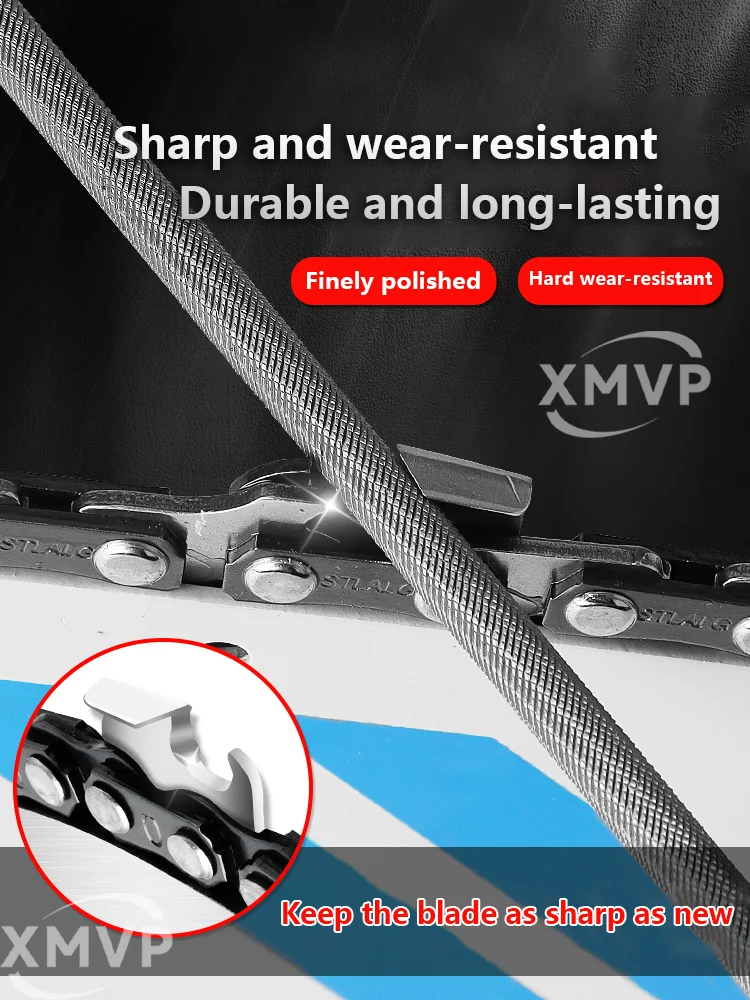 ملف المنشار، المنشار، ملف السلسلة، أداة طحن السلسلة، طحن سن المنشار، ملف منشار سلسلة محمول باليد، ملف طحن دائري #3