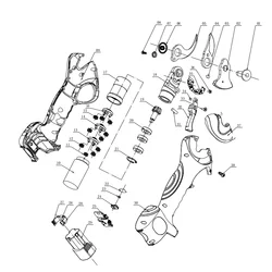 SC-8601 parts aluminum castings