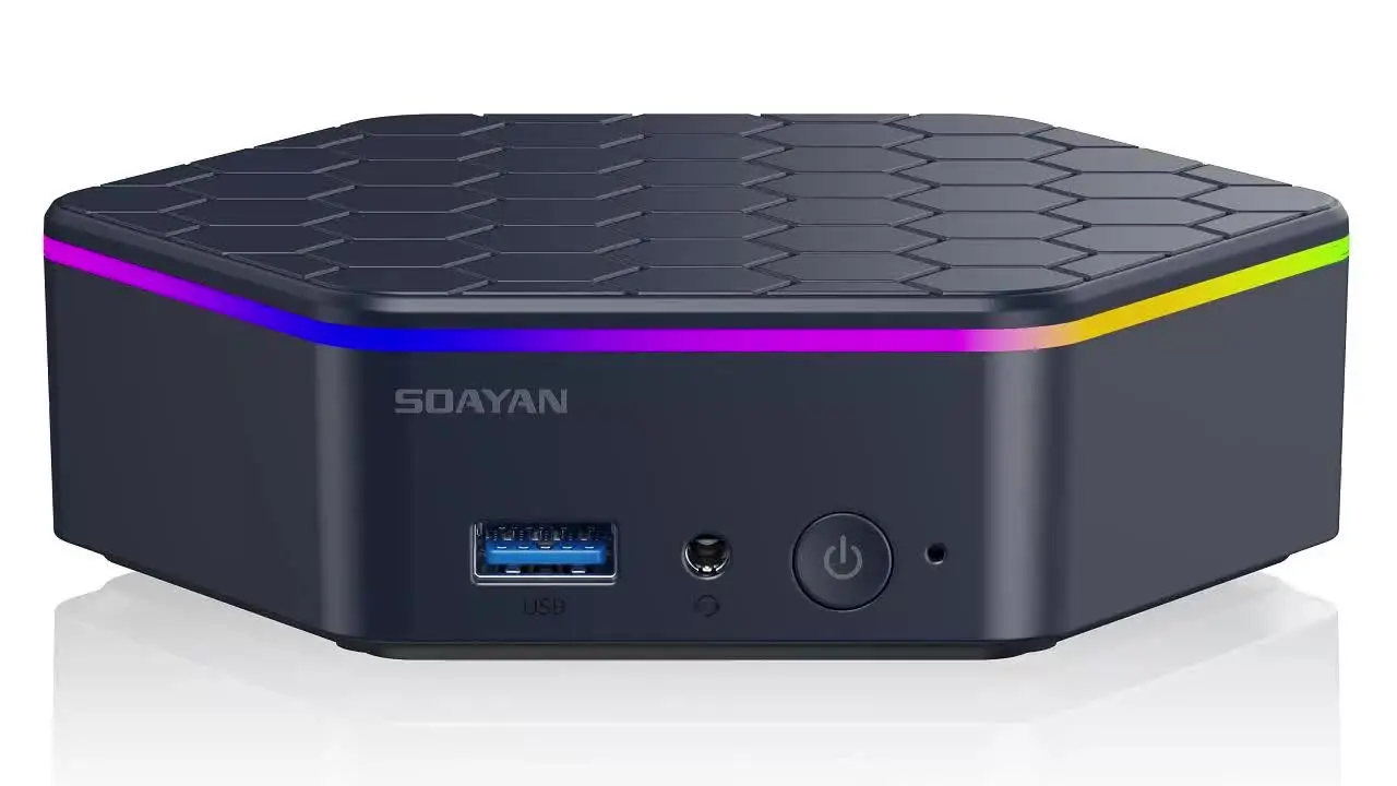 N6 Mini PC Intel Twin Lake N150 8GB/16GB 512GB/1TB Windows 11 Pro