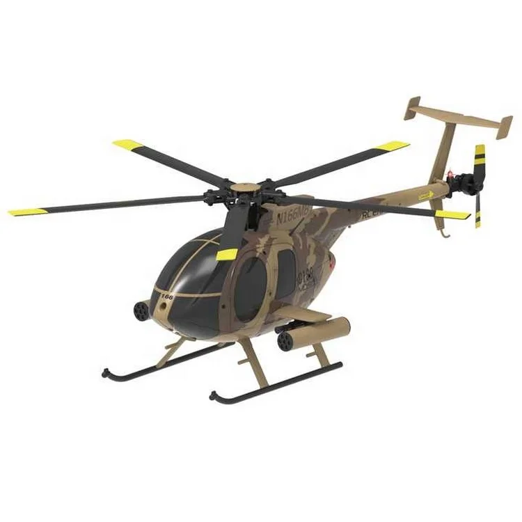 RC ERA 1/28 C189 Bird RC Remote Control Helicopter Dual Brushless Motor Simulation 4 Channels 6-Axis Gyro Helicopter Model Toys