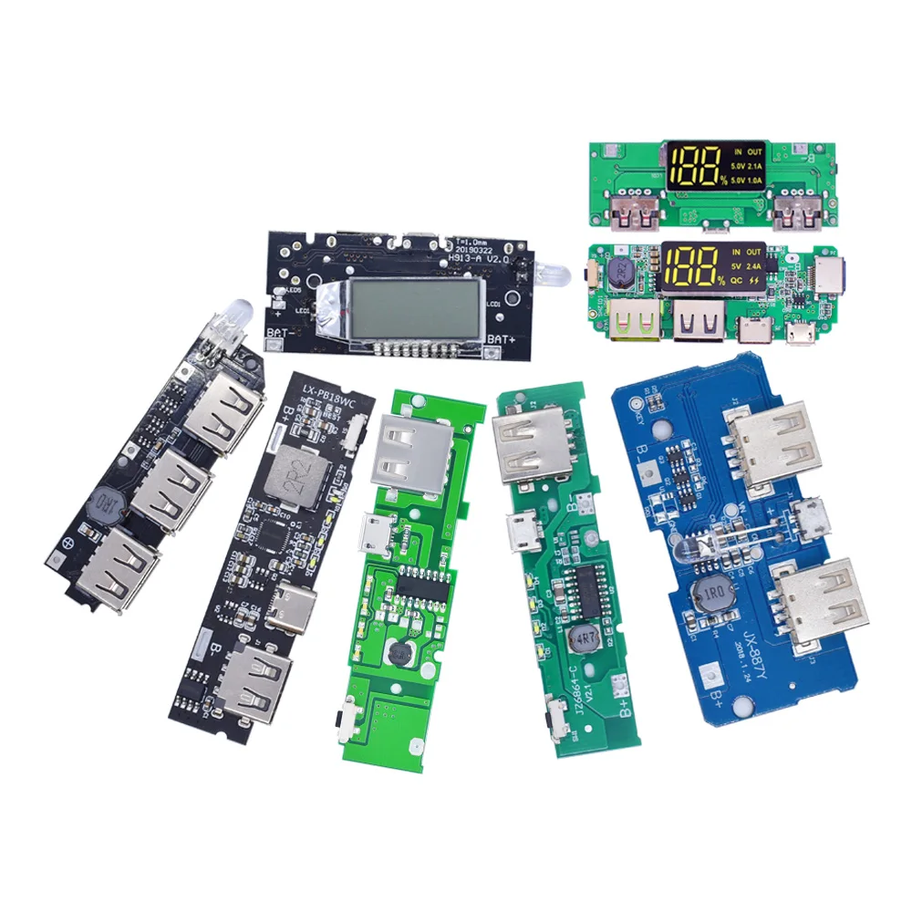LIZAO Dual USB 5V PD Power Ban - đánh giá và giá Phone Accessories Diy