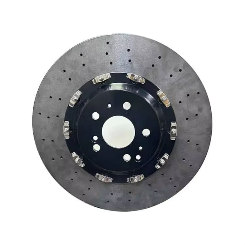 apply to1664210512 390MM Auto Front Ceramic Brakes Discs Rotors for Mercedes Bens GL-CLASS X166 GL 63 AMG M-CLASS W166 ML 63 AMG