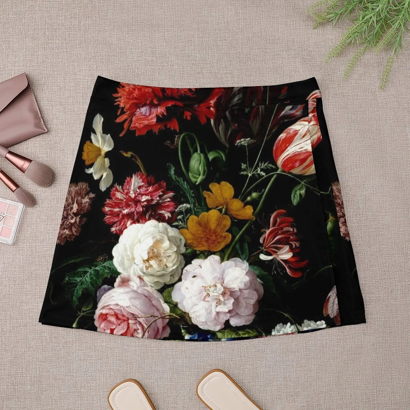 de heem Mini Skirt korean clothes ladies korean luxury clothing Mini Skirt
