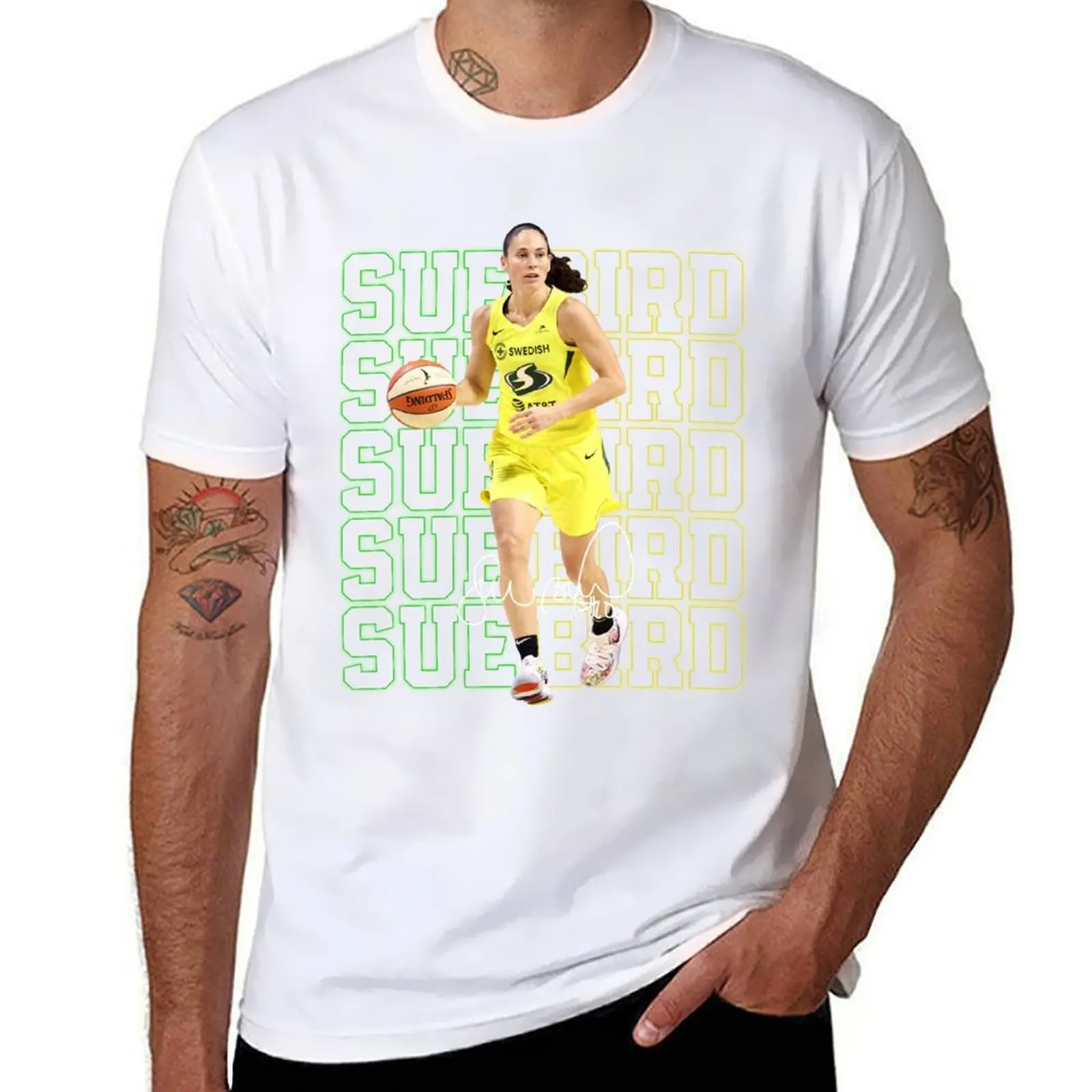

Sue Bird Legend Basketball 3000 Assists Signature Vintage Retro 80s 90s Bootleg Rap Style T-Shirt t shirt man designer T-Shirt