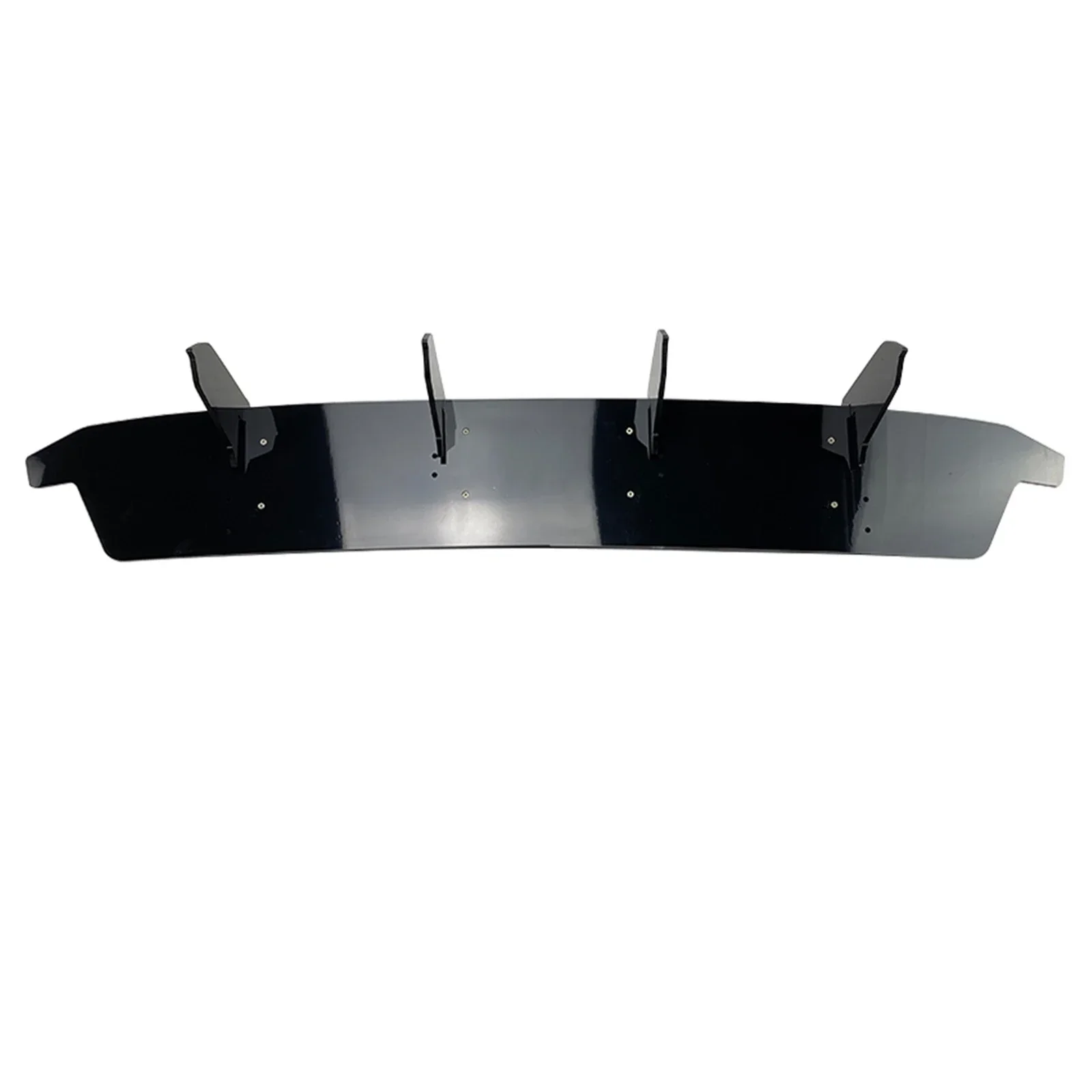 For Mercedes Benz 2020+ CLA Class C118 CLA35 CLA45 AMG ABS Rear Bumper Diffuser Spoiler Splitter Lip Body Kit