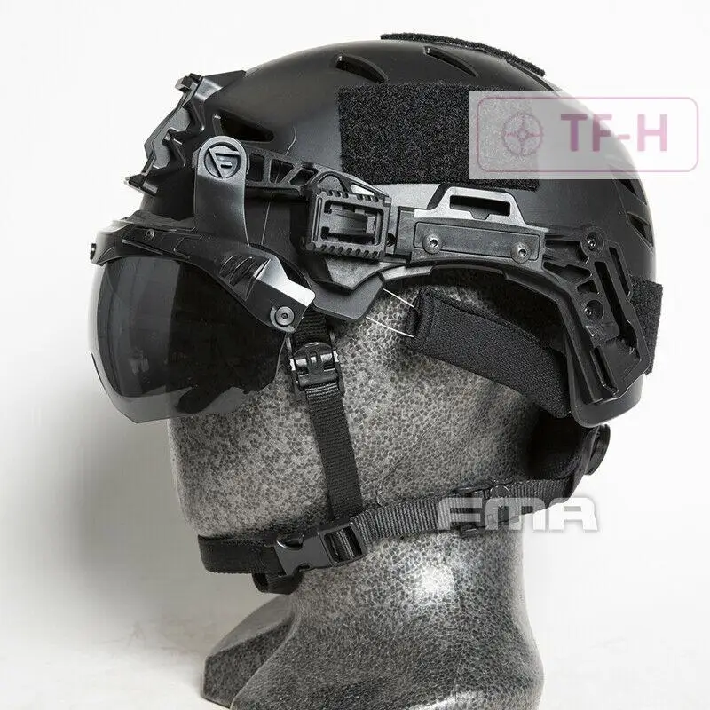 FMA Hunting Tactical EX FTP Rail 3.0 Retrofit Kit Helmet Side Rail Guide Rail BK/DE/FG