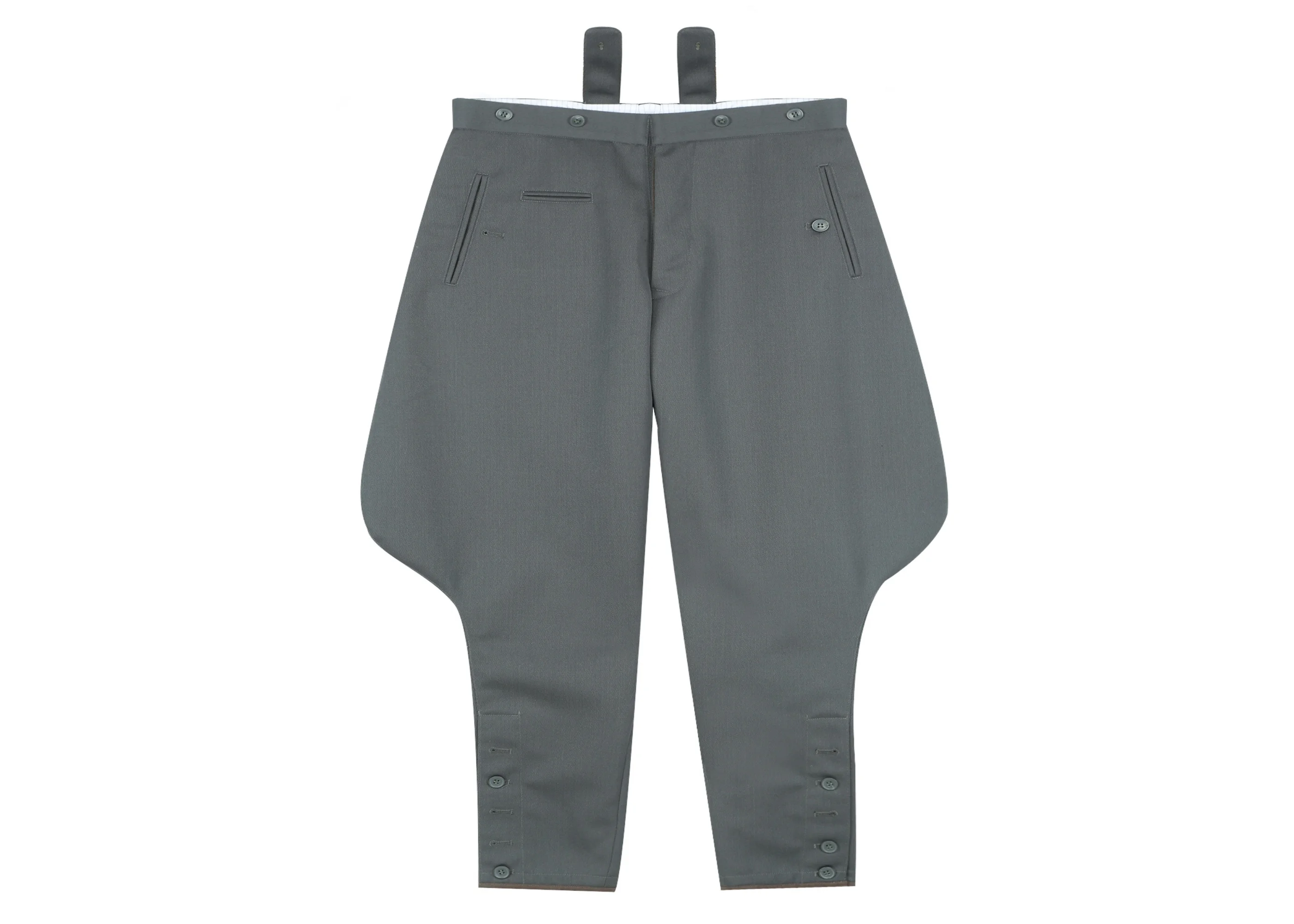 

EMD Cavalry Twill, Field Grey Cavalry Twill Trousers Stone gray**