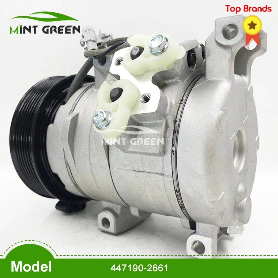 NEW 10S15C For Toyota RAV4/Wish AC Compressor 88320-21100 88310-0K460 447260-8281 447190-2661 88310-42180