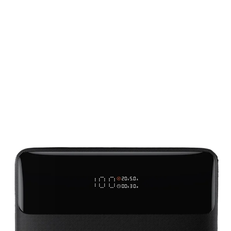 For Macbook Laptop 100W 20000mAh Power Bank PD Fast Charging Powerbank Portable External Battery Charger 2PCS