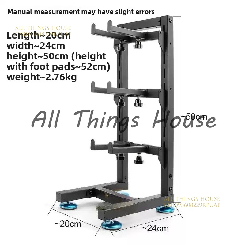 

Стенд для выставки товаров Многофункциональная полка для дисплея, вертикальная многослойная стойка для хранения вещей