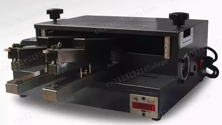Electric Saddle Stitching Machine, Automatic Center Stapler, Office 3-Head Stapler
