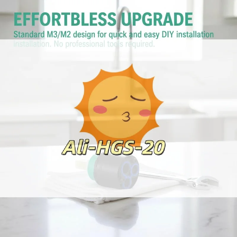 

Смеситель 92730000 для Hansgrohe, сменная деталь для M3 M2 2IN, с прочным латунным сердечником, для обновления домашней ванной комнаты