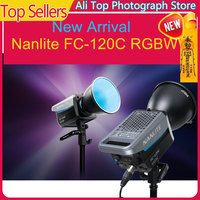 Nanlite FC-120C 120W RGB & Tunable White LED Spotlight for Studio & Outdoor 2700K-7500K CRI 95 Professional Photography NEW