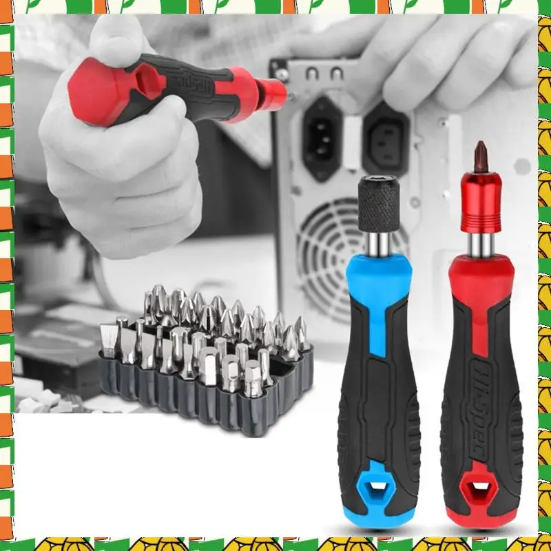 

Профессиональный инструмент, отвертка 1/4 дюйма, ручка, многофункциональный набор отверток, отвертка, дрель, гаечный ключ, инструмент