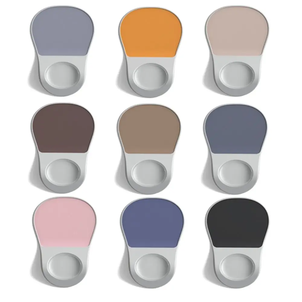 Smooth Surface Ergonomic Mouse Pad Comfortable Non-Slip Mouse Pad with Wrist Rest Wear-resistant Easy Clean Keyboard Hand Rest