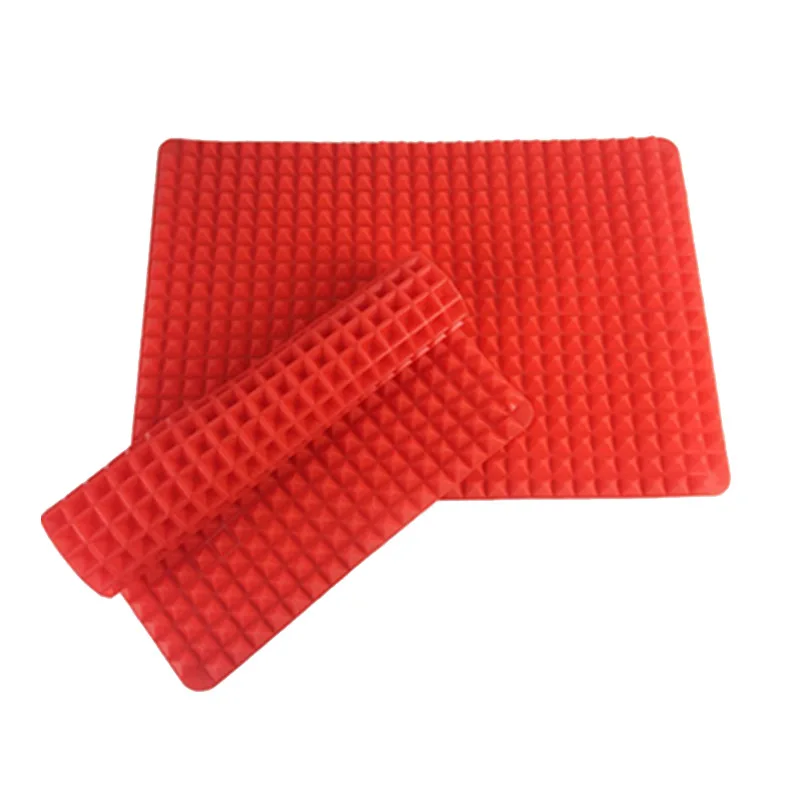Silicone Silicone Multifunctional BBQ Pizza Mat Pyramid Microwave Oven Baking Placemat Tray Sheet Kitchen Baking Tools Bakeware Moulds - Aliexpress Deal