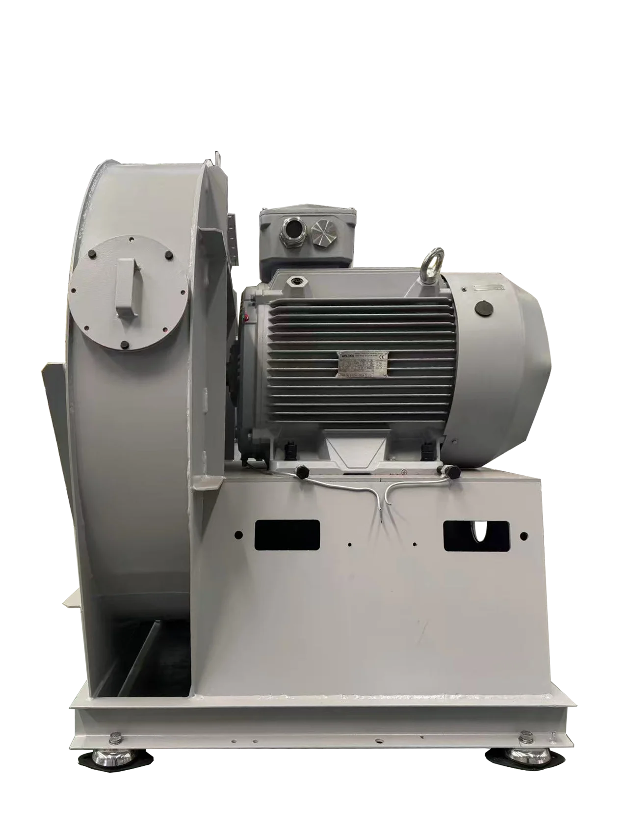 Customizable OEM 120V/60Hz AC Stainless Steel Blades High-Voltage Radial Fans With High-Temperature Resistance