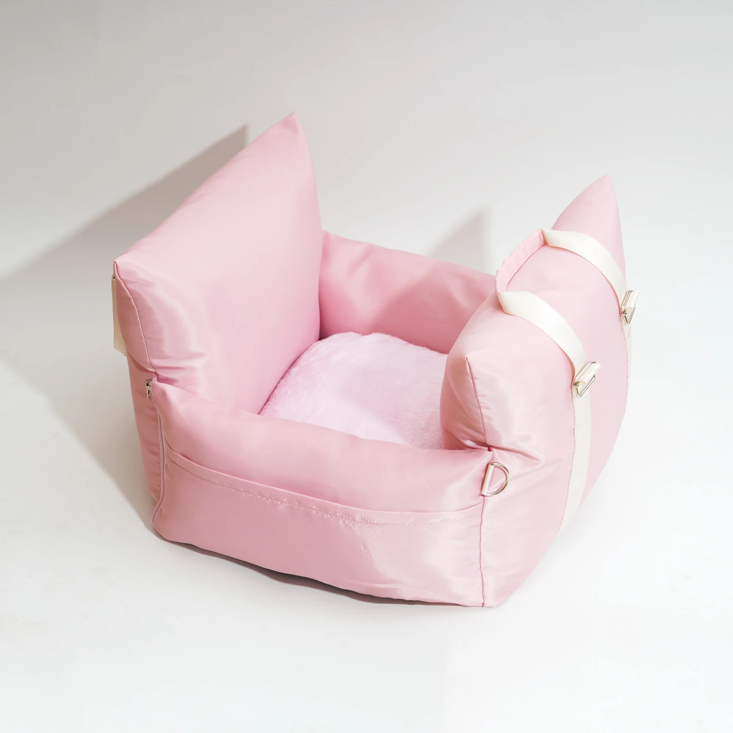 

Custom Luxury Dog Beds Waterproof Dog Car Seat Bed Soft Cat Beds Travel In Confortable Pet Carrier Bag Pet Car Seat Custom LOGO