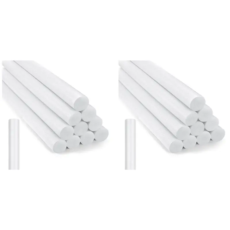 

20 шт. плавающих трубок-нудлов для бассейна, пенопластовые, 1.5 x 35 дюймов, круглые, цельные, для взрослых, для плавания и водных развлечений