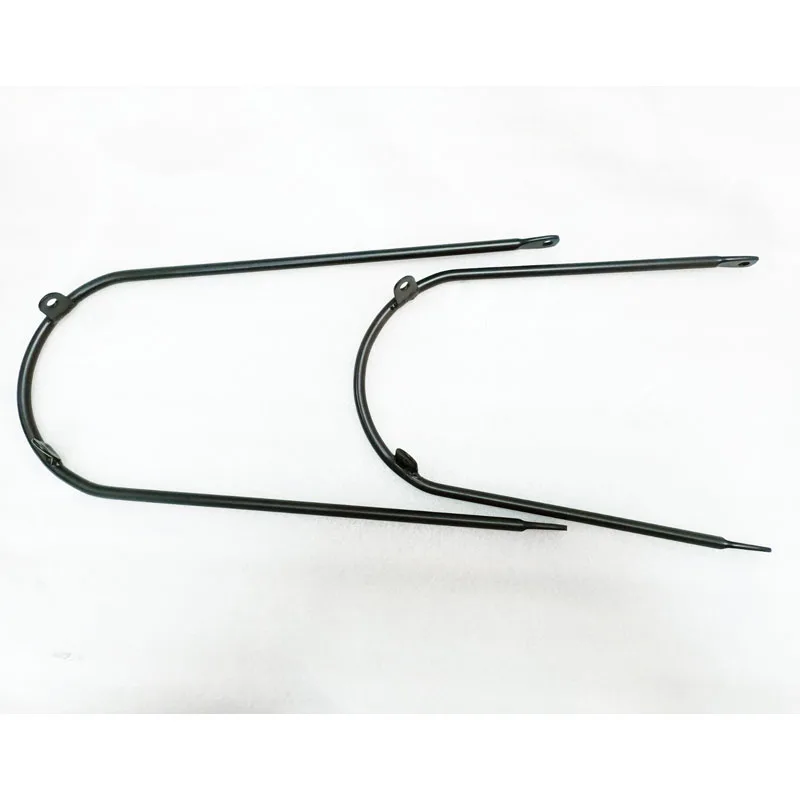 

Front Fender Mudguard Stay Bracket Support Bar for Triumph Bonneville Bonnie T100 T120 Black