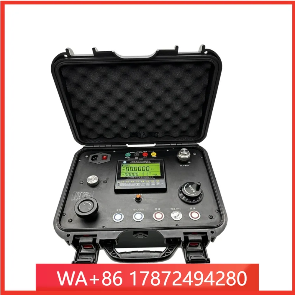 0 ~ 60 Mpa Semi Automatic Por Pressure Calibrator Pressure Gauge