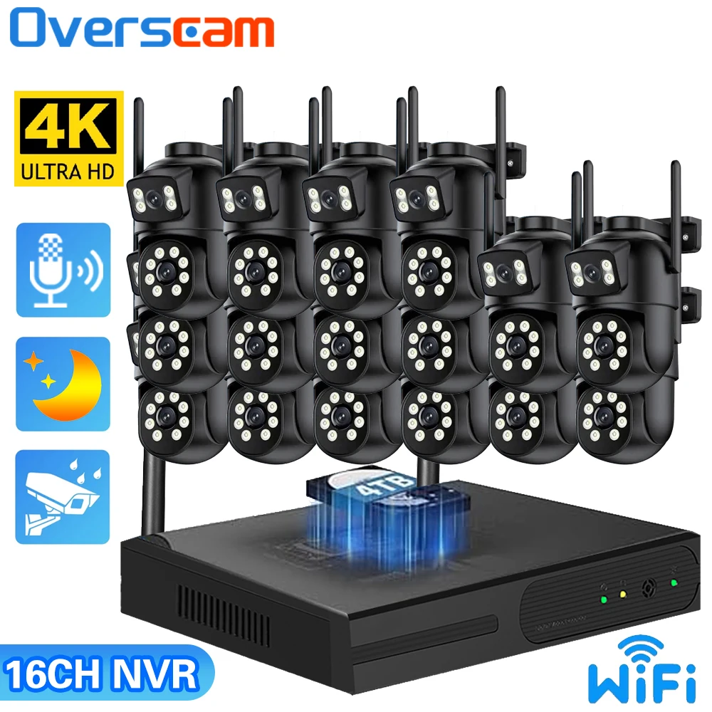 Variant: 16CH NVR 16Camera