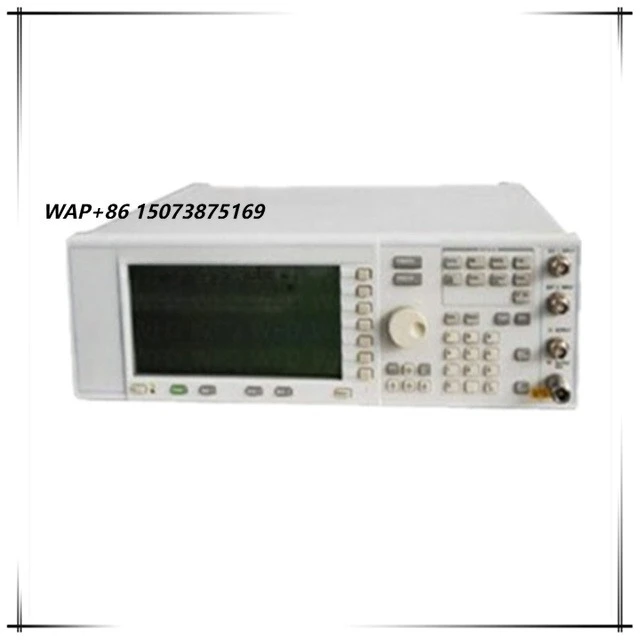 Agilent E4420B Signal Source 250KHz-2GHz Generator Made in America
