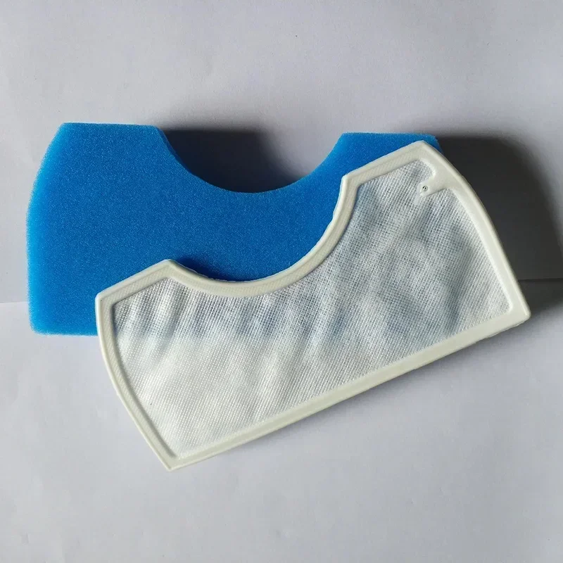 Sweeper Filter Remover Handle 15*7.5cm Blue+White For Samsung Vacuum Cleaner DJ97-01040C Foam Rubber SC4316 SC4320