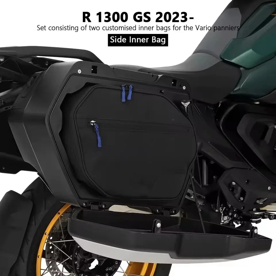 

2024 2025 For BMW R 1300 GS r1300 gs R1300GS 2023 Motorcycle Accessories Saddlebag Inner Bags for Topcase Black Luggage Bag