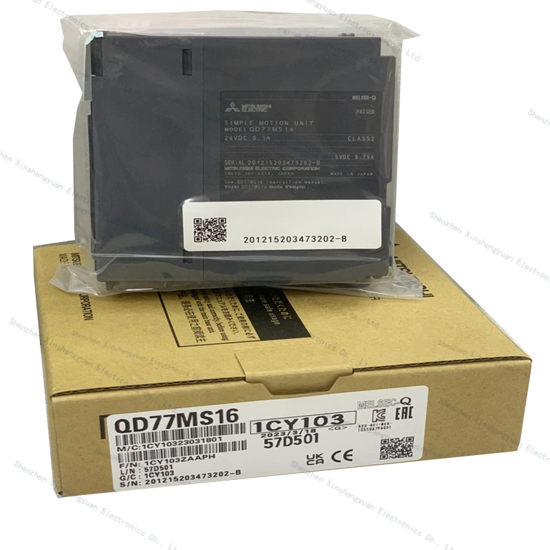 QD77MS16 servo fiber positioning module