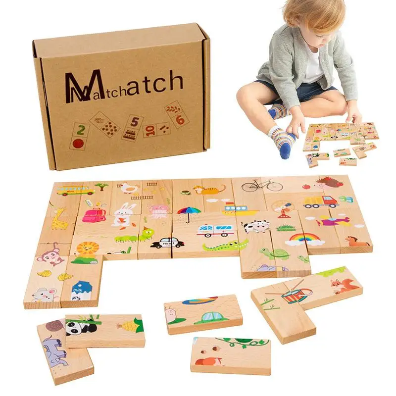 Zahlen-Matching-Spiel, Holzbrett, Lern- und Zahlen-Matching-Labyrinth, Zahlen-Sortierspiel, lustiges passendes Spielzeug für Geburtstag, Kindertag