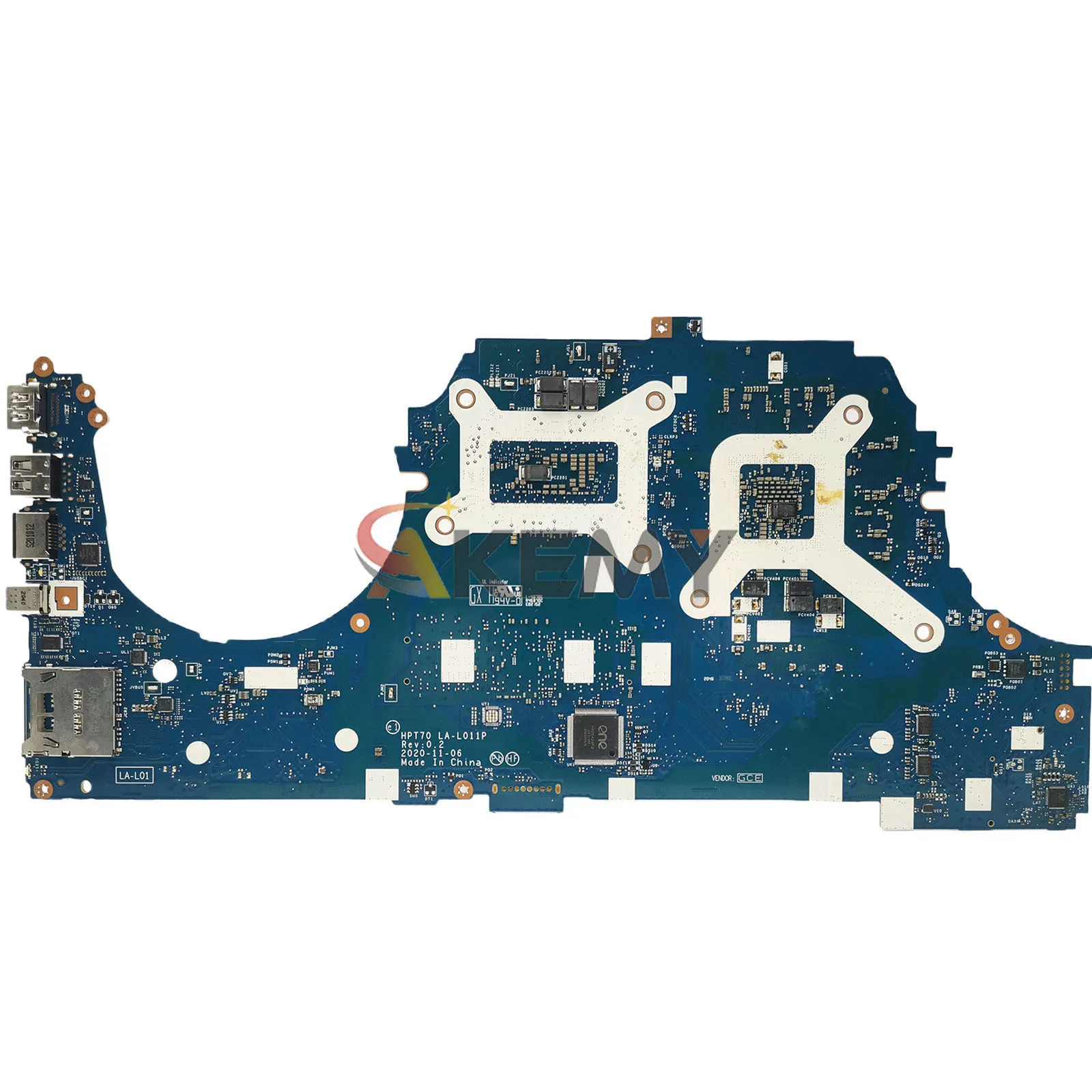 LA-L011P For HP Pavilion 17-CD Laptop Motherboard M43263-601 M43264-601 With i5 i7 11th Gen CPU GTX1650 RTX3050 100% Tested
