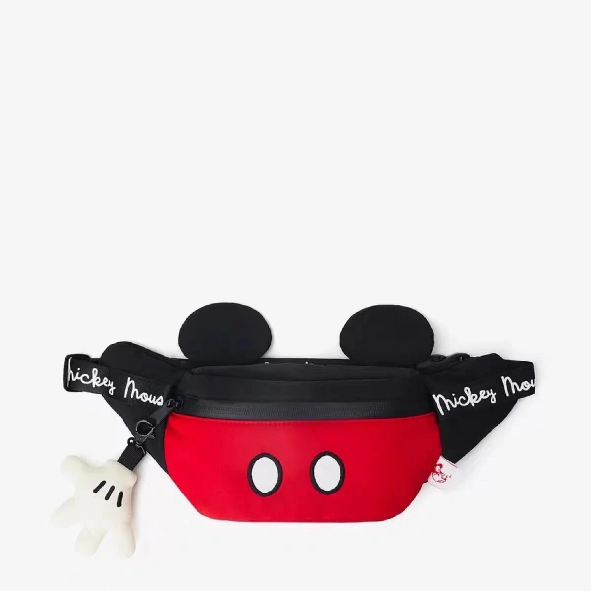 Cartoon Mickey Waist Bag Fashion Boutique Brand Children\'s Bag Baby Boys Crossbody Bag Kids Boys Waist Pack Trendy Design