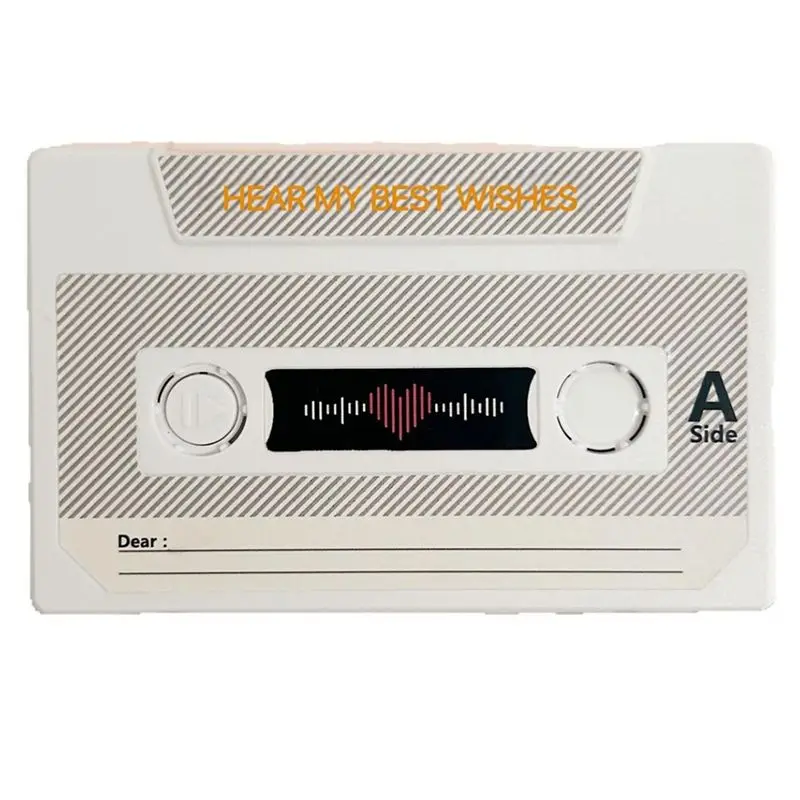 

A01K-Recording Music Card Recording Voice Card Recordable 300 Seconds Anniversary Birthday Gift Ins Recordable Post Card C