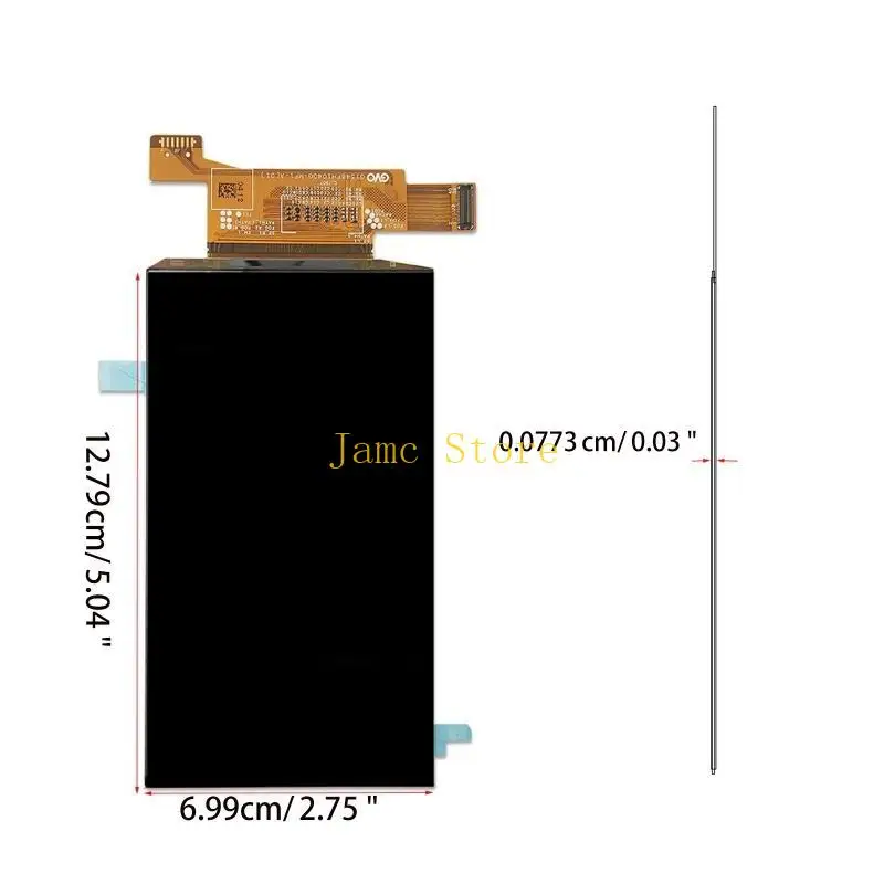 LX0B – écran 5 pouces, résolution G1548FH101GF-001 1080x1920, MIPI, carte LCD, bricolage