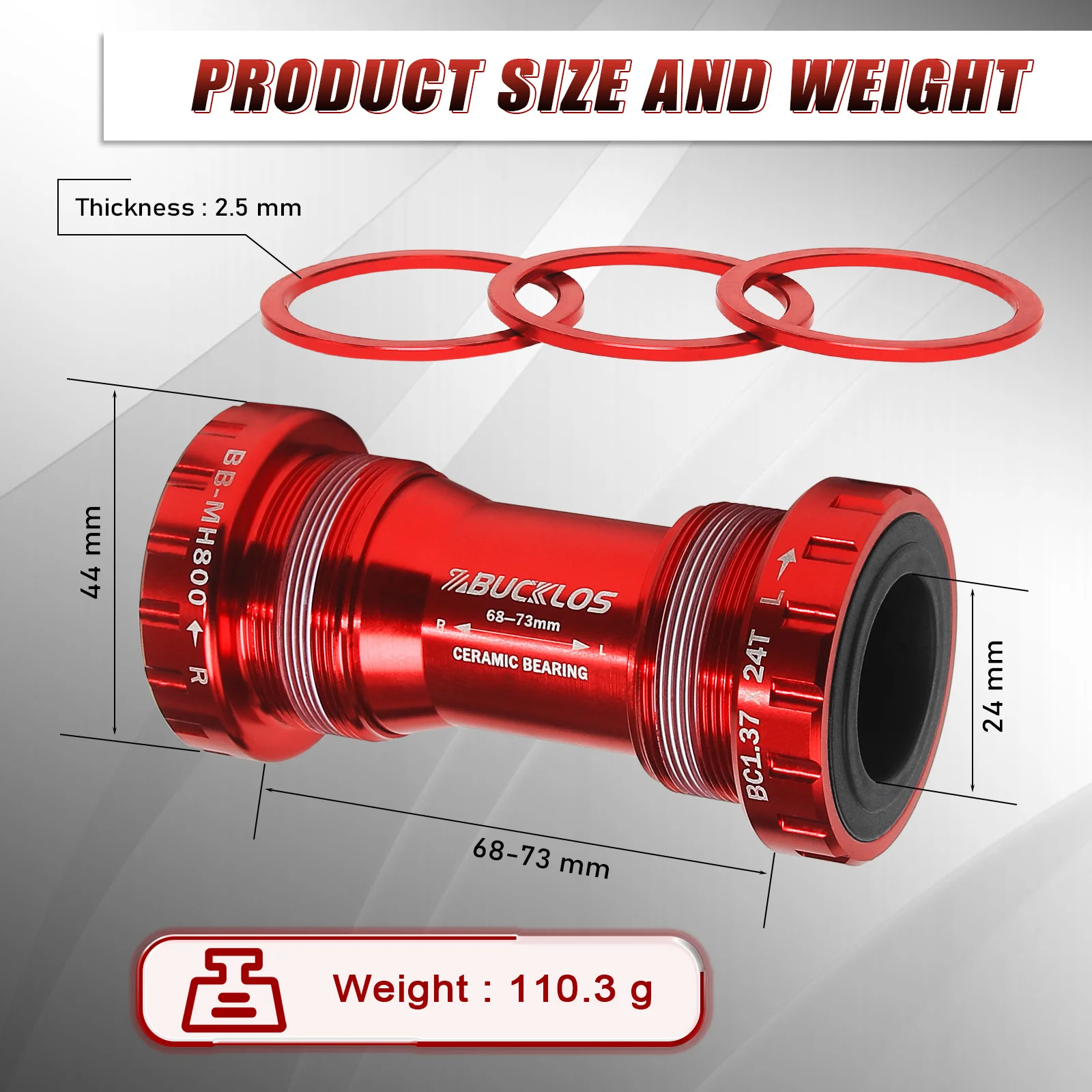 Bucklos suporte inferior de bi - Bottom Bracket Press avaliação e preço