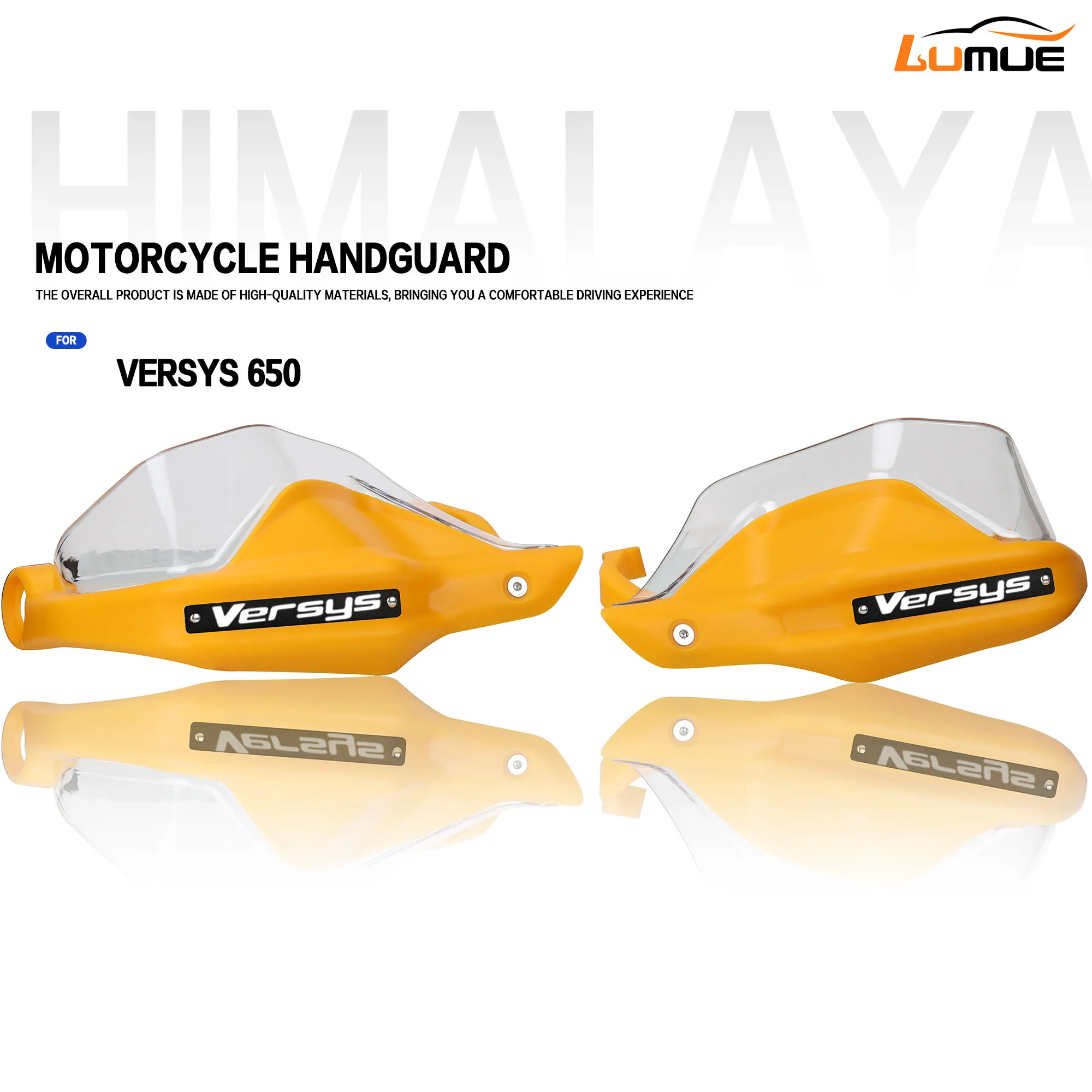 

Motocycle Handle Guard Protector Handlebar Handguards Shields Brake Windshield For Kawasaki Versys 650 Versys 1000