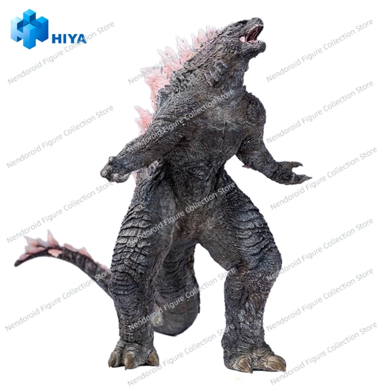 

HIYA STYLIST Godzilla Vs Kong 2 Godzilla Evolved Ver Animation Action Figure Toy Gift Model Collection Hobby