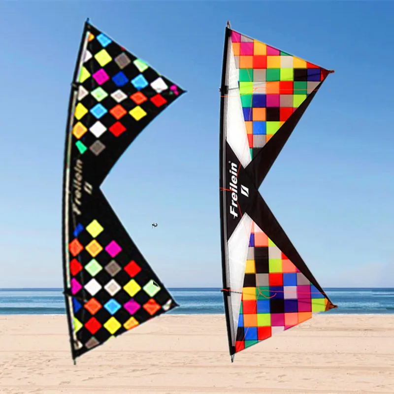 

Mosaic pro quad line kite adults stunt kites parachute Freilein kite wind kites toy sports Children outdoor games Power kite fun