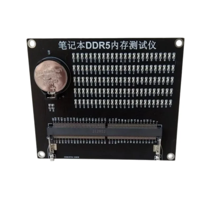 Laptop Memory RAM Tester DDR4 DDR5 SO-DIMM Diagnostic Repair Analyzer With LED Indicator Notebook Memory Slot Test Card