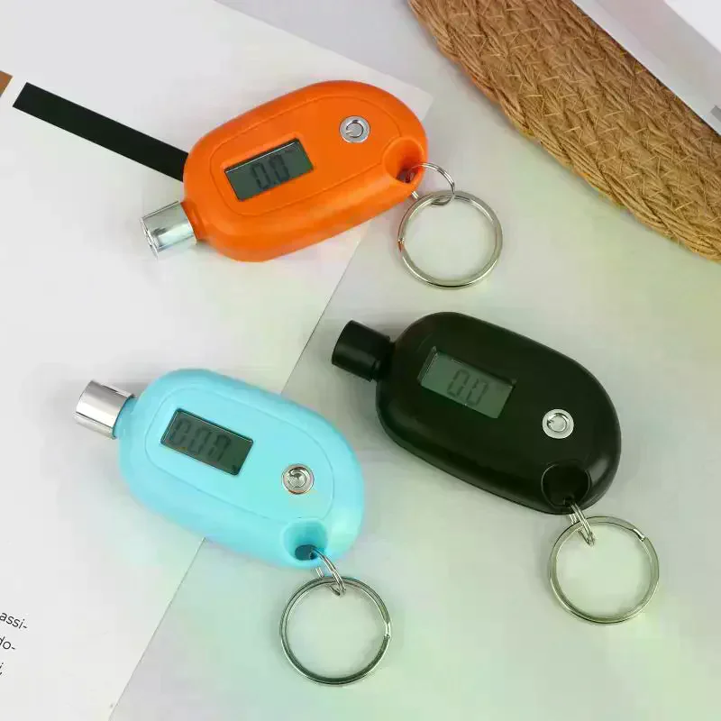 

Tire Gauge Digital With LCD Display Car Tire Air Pressure Tester Meter Auto Motorcycle Tire Safety Alarm Testing Tools Portable